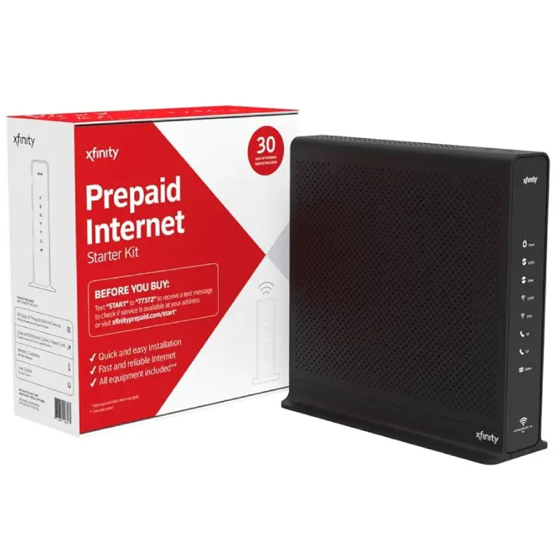 Xfinity Prepaid Kit
