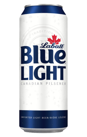 blue light beer